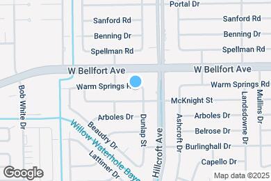 Map image of the property - 5907 Warm Springs Rd