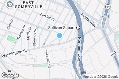 Map image of the property - 37 Parker St