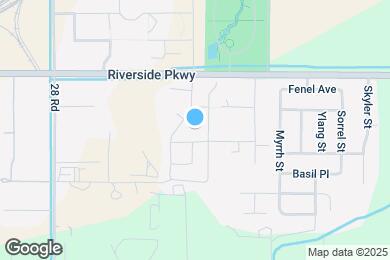 Map image of the property - 2837 Margo Ct