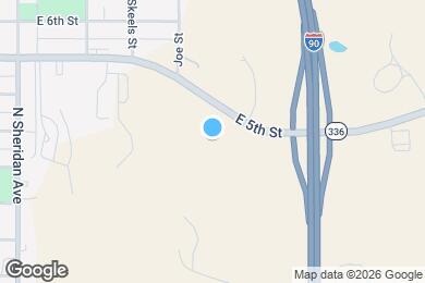 Map image of the property - Sage Flats