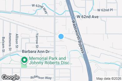 Map image of the property - 6090 Olde Wadsworth Blvd
