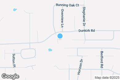 Map image of the property - 2442 Running Oak Ct