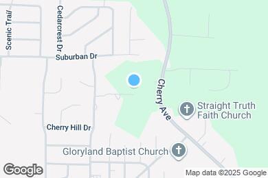 Map image of the property - 754 Cedar Crest Ln