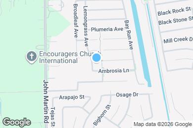 Map image of the property - 4306 Apple Ln