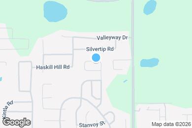 Map image of the property - 2342 Cerberus Dr