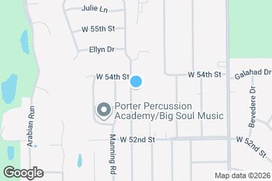 Map image of the property - 5329 Alameda Rd