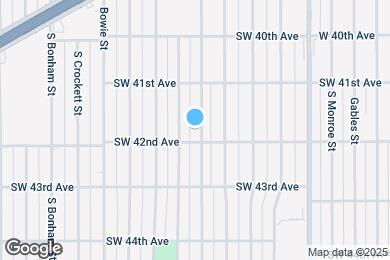 Map image of the property - 4122 S Lipscomb St