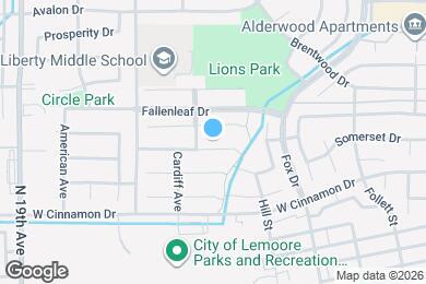 Map image of the property - 686 Wexford Ct