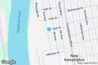 Map image of the property - 1366 3rd Ave