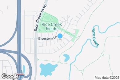 Map image of the property - 1876 Bluestem Ln