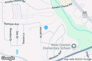 Map image of the property - 120 Biltmore Dr