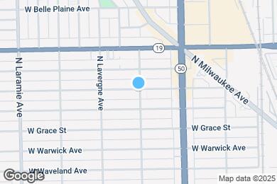 Map image of the property - 3846 N Lamon Ave