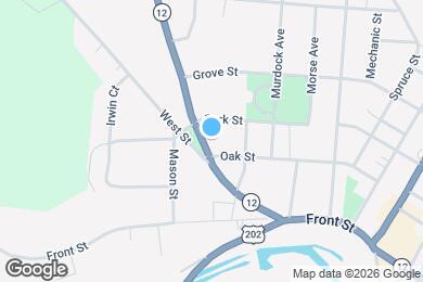 Map image of the property - 87 School St