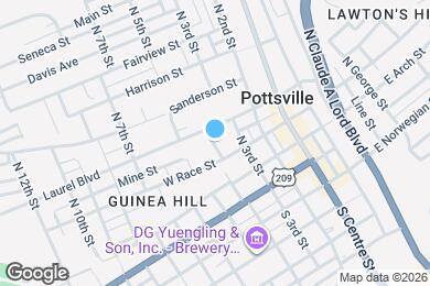 Map image of the property - 318 N 4th St