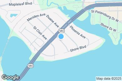 Map image of the property - 3069 Huron Ave