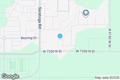 Map image of the property - 213 N Dry Crk Rd