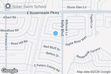 Map image of the property - 3409 Livingston Ln