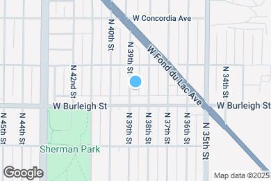 Map image of the property - 3128 N 39th St