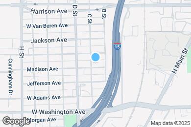 Map image of the property - 218 Madison Ave