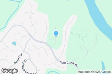 Map image of the property - 174 Winding Chestnut Dr