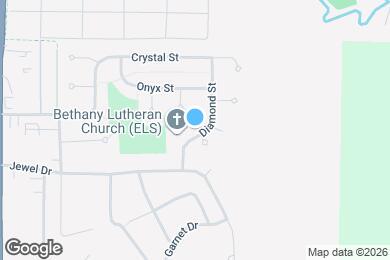 Map image of the property - 3107 Diamond St