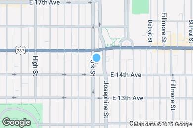Map image of the property - 1434 York St