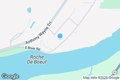 Map image of the property - 512 S River Rd