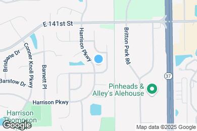 Map image of the property - 13927 Harrison Pky