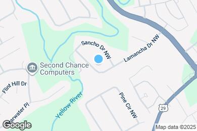 Map image of the property - 1753 Lamancha Dr NW
