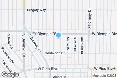 Map image of the property - 419 Rexford Dr.