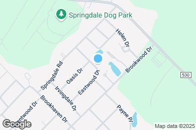Map image of the property - 417 Eastwood Dr
