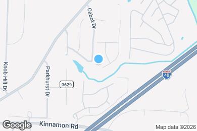 Map image of the property - 3087 Cameron Village Ct