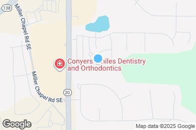 Map image of the property - 1228 Saxony Dr SE