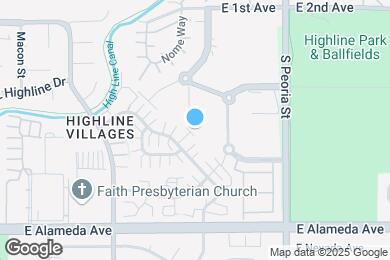 Map image of the property - 138 S Nome St