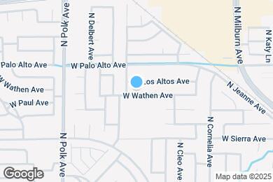 Map image of the property - 5234 W Wathen Ave