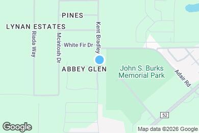 Map image of the property - 13402 Kent Bradley Street