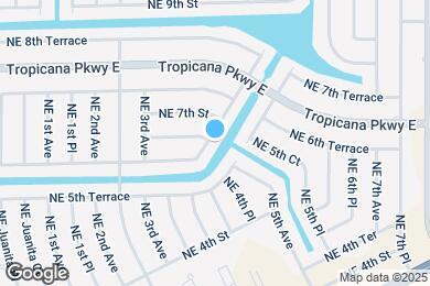 Map image of the property - 629 NE 5th Ave