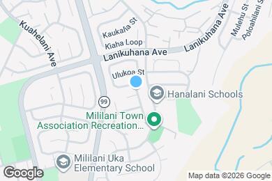 Map image of the property - 94-357-357 Kaholo St