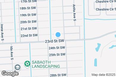 Map image of the property - 2608 23rd St SW