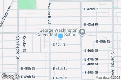 Map image of the property - 4428 Stanford Ave