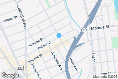 Map image of the property - 49 Quincy St