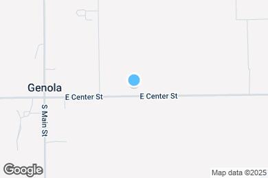 Map image of the property - 233 E Center St