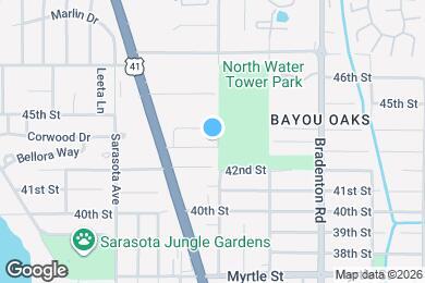 Map image of the property - 993 Gary St