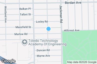 Map image of the property - 1758 Marlow Rd