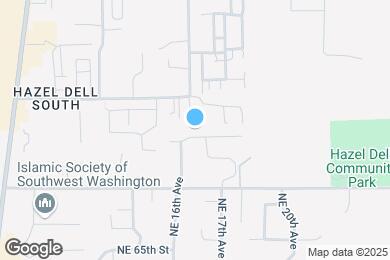 Map image of the property - 1614 NE 70th St