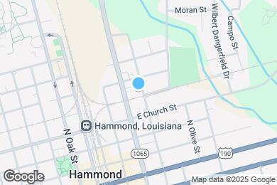 Map image of the property - 503 N Holly St