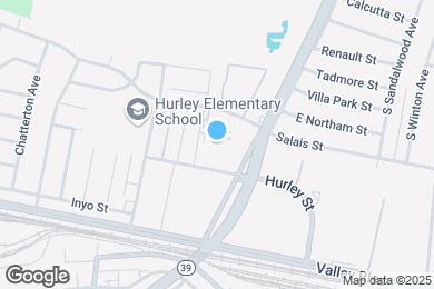 Map image of the property - La Puente Garden Apts