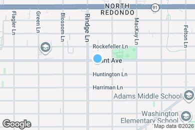 Map image of the property - 2208 Grant Ave