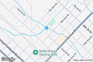 Map image of the property - 812 2nd St N