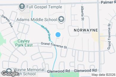 Map image of the property - 33569 Berville Ct